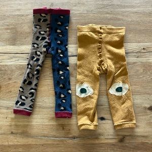 Hansel From Basel Kids Two Pairs of Leggings
